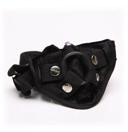 Tantus Vamp Strap-On Harness Kit True Blood Red