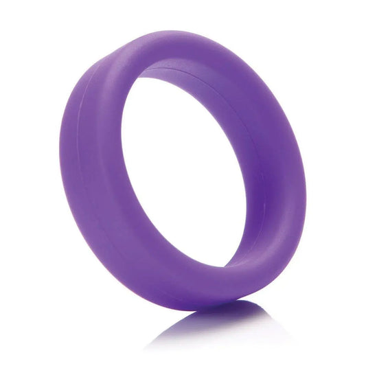 Tantus Purple Supersoft C-Ring - Field Day Boutique