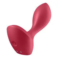 Satisfyer Vibrating Butt Plug Red - Field Day Boutique