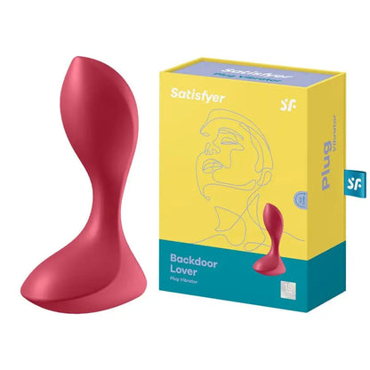 Satisfyer Vibrating Butt Plug Red - Field Day Boutique