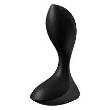 Satisfyer Vibrating Butt Plug Black - Field Day Boutique