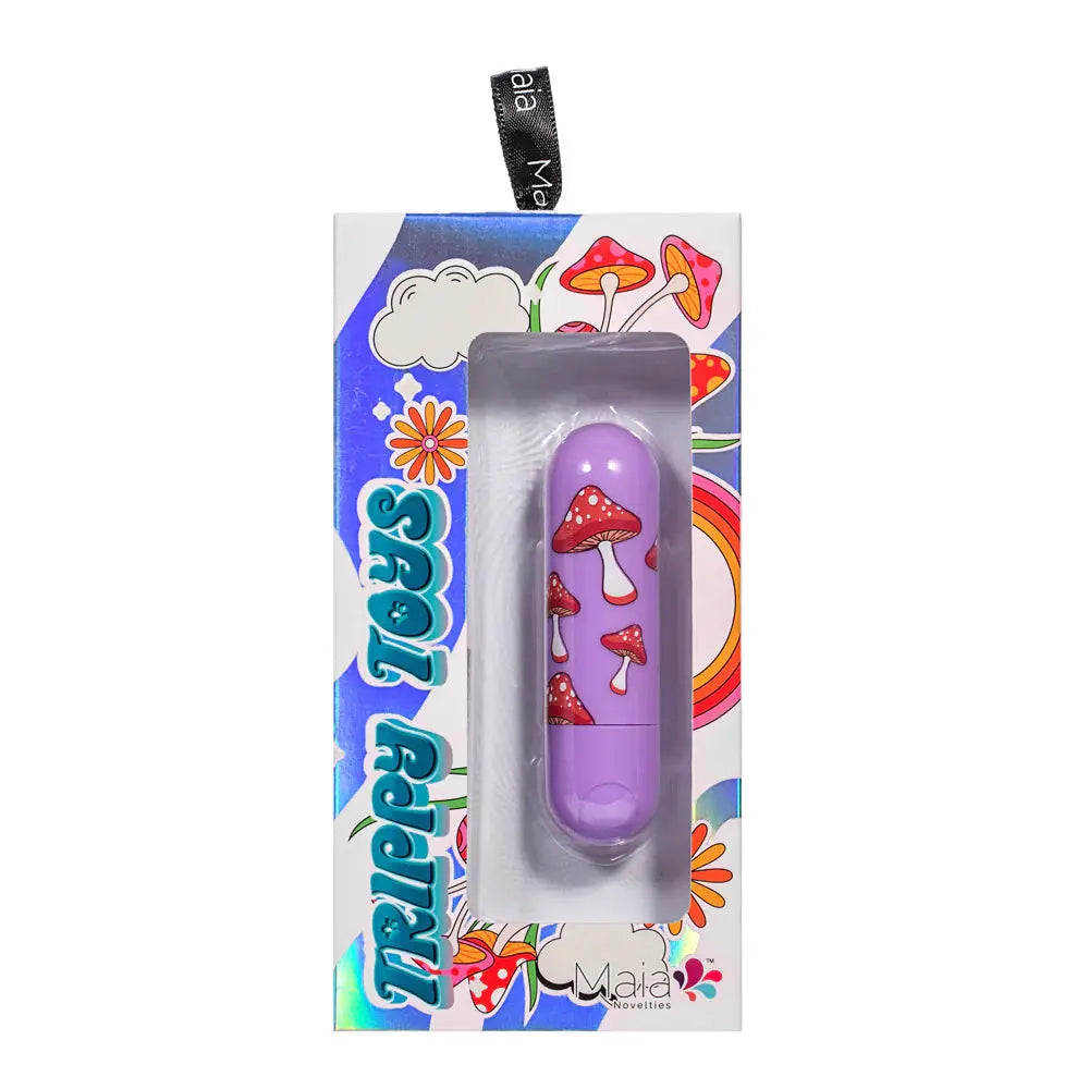 Trippy Shroom Rechargeable Bullet - Field Day Boutique