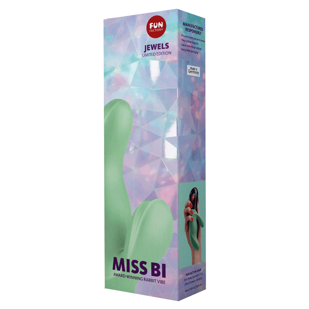 Fun Factory Miss Bi Rabbit Vibe