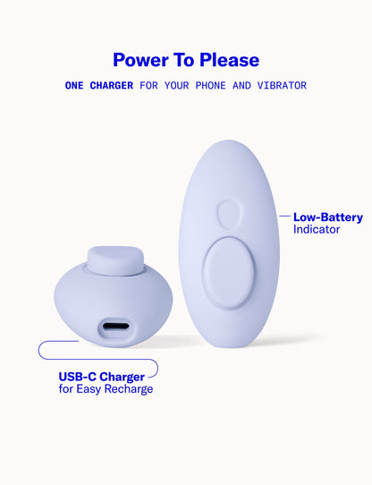 Dame Lay Remote Panty Vibrator