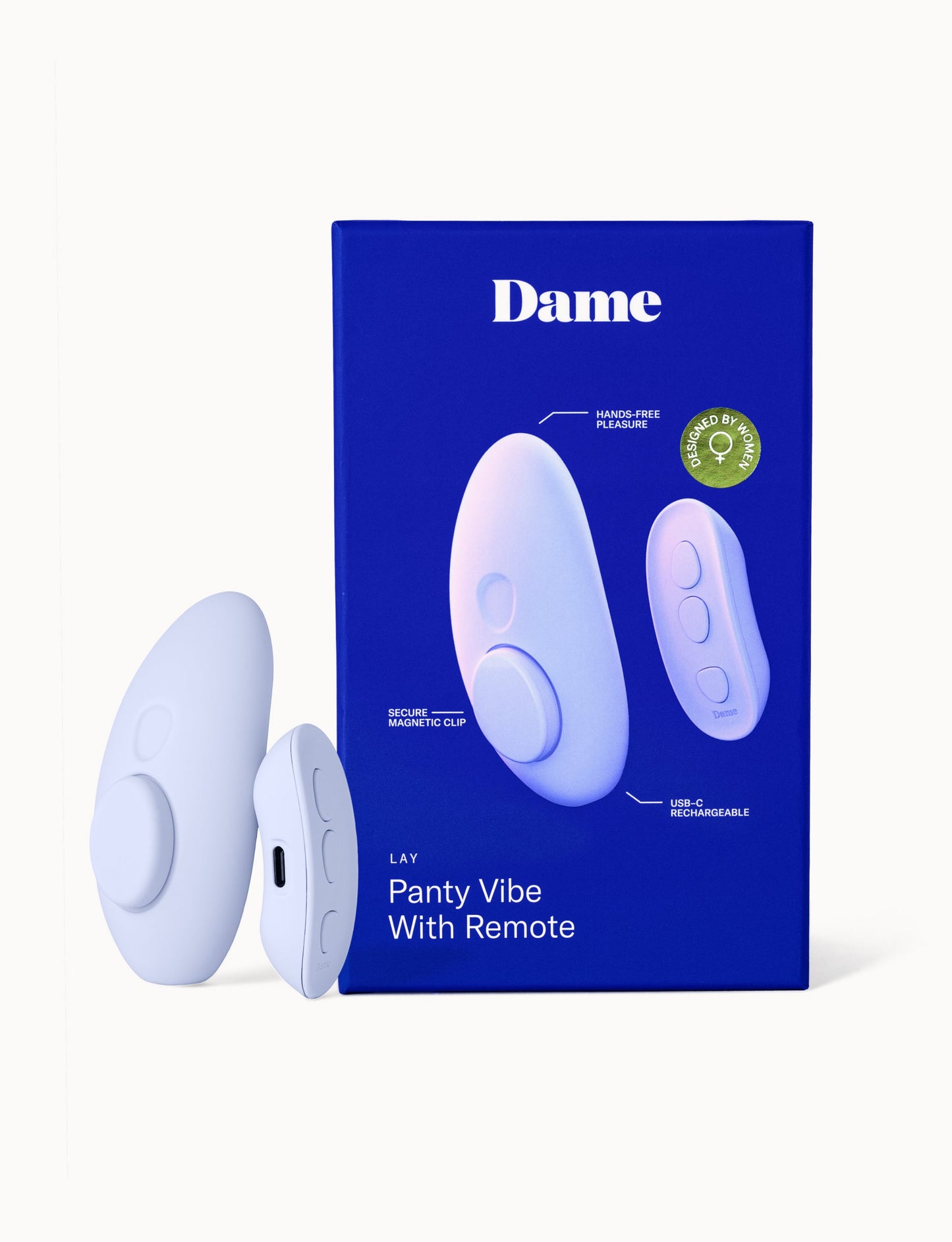 Dame Lay Remote Panty Vibrator