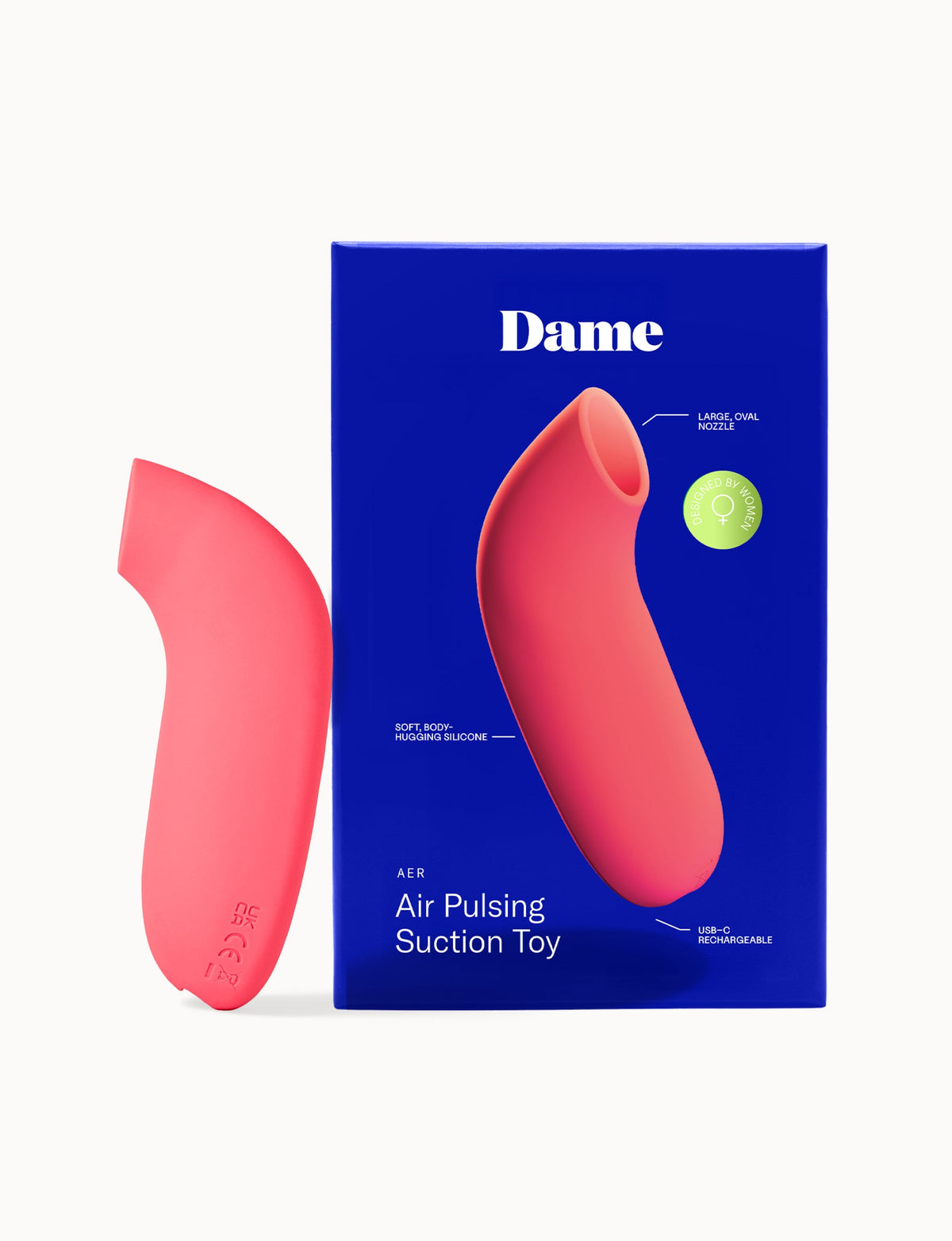 Dame Aer Clitoral Stimulator