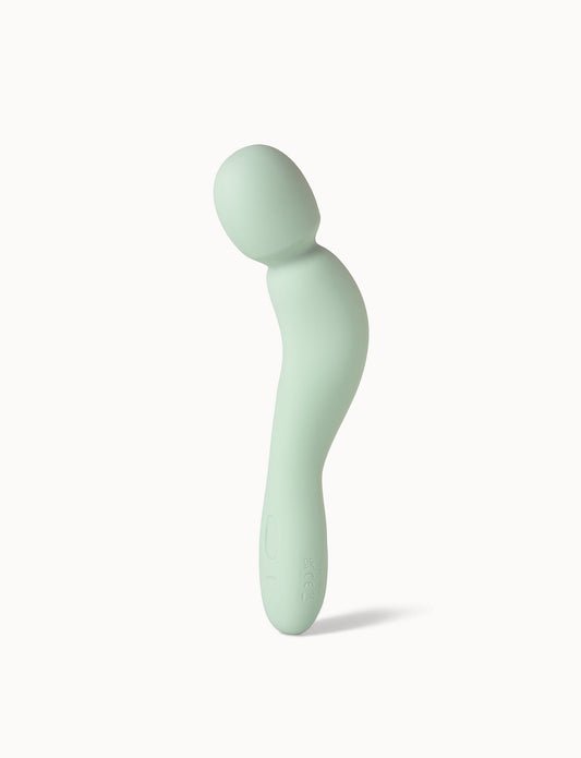 Dame Com Wand Vibrator in Sage