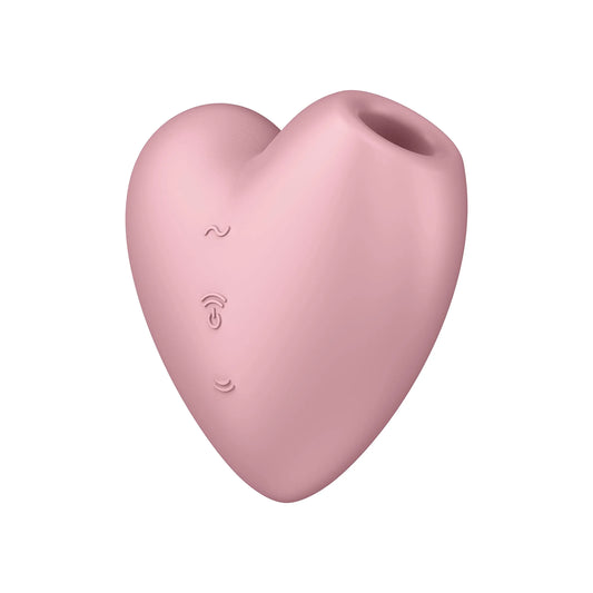 Satisfyer Cutie Heart Pink
