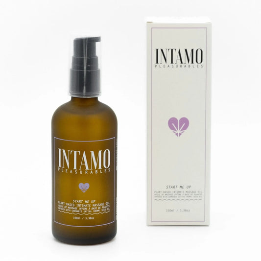 Intamo Start Me Up Massage Oil - Field Day Boutique