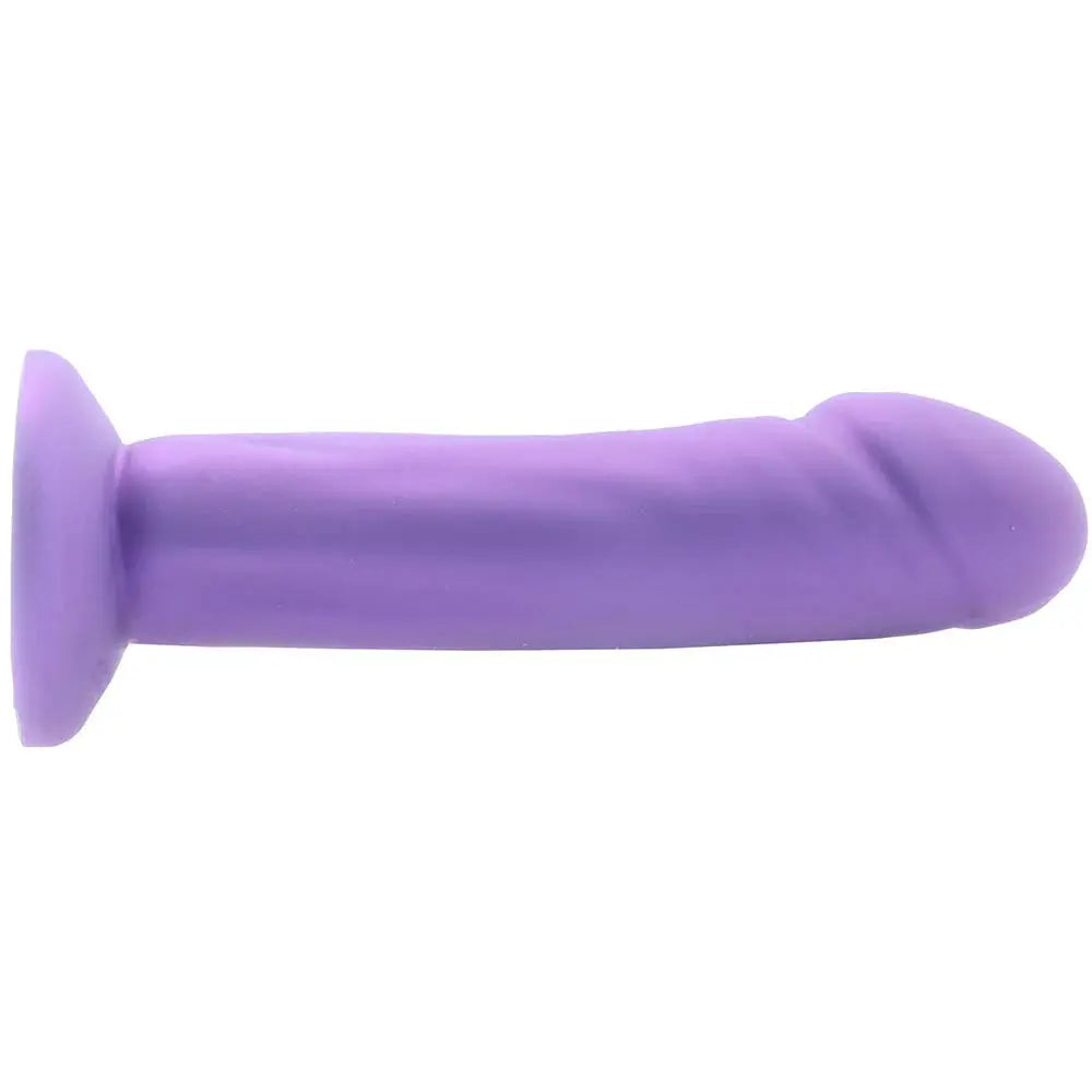 Tantus Vamp semi realistic purple dildo with flared base