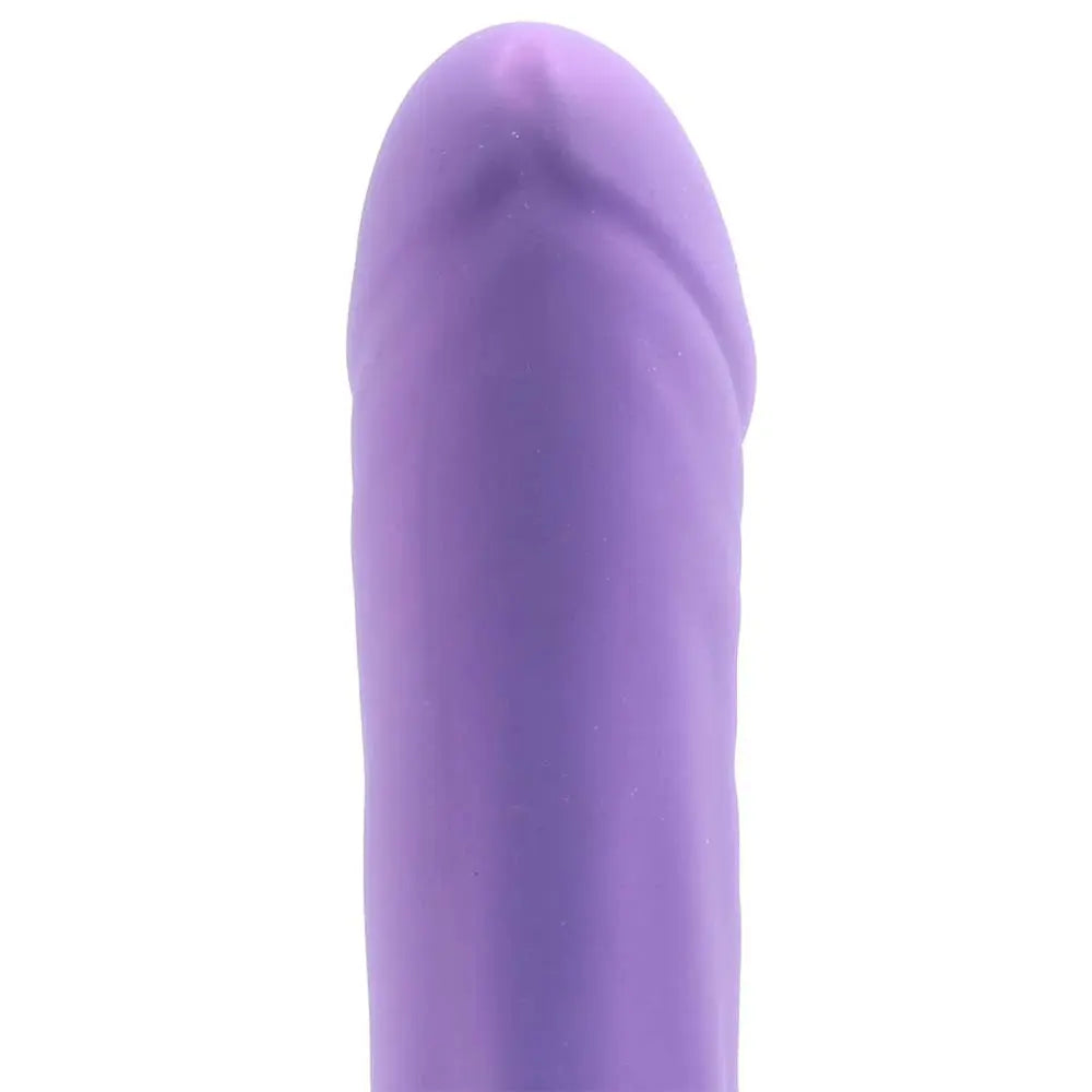 Tantus Vamp semi realistic purple dildo with detailed penis-like head