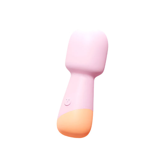 VUSH peachy mini wand vibrator