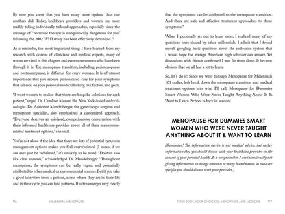 Millennial Menopause by Lauren A. Tetenbaum: Paperback; 344 pages / English