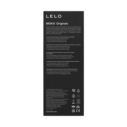 LELO MOKA Originals: Purple