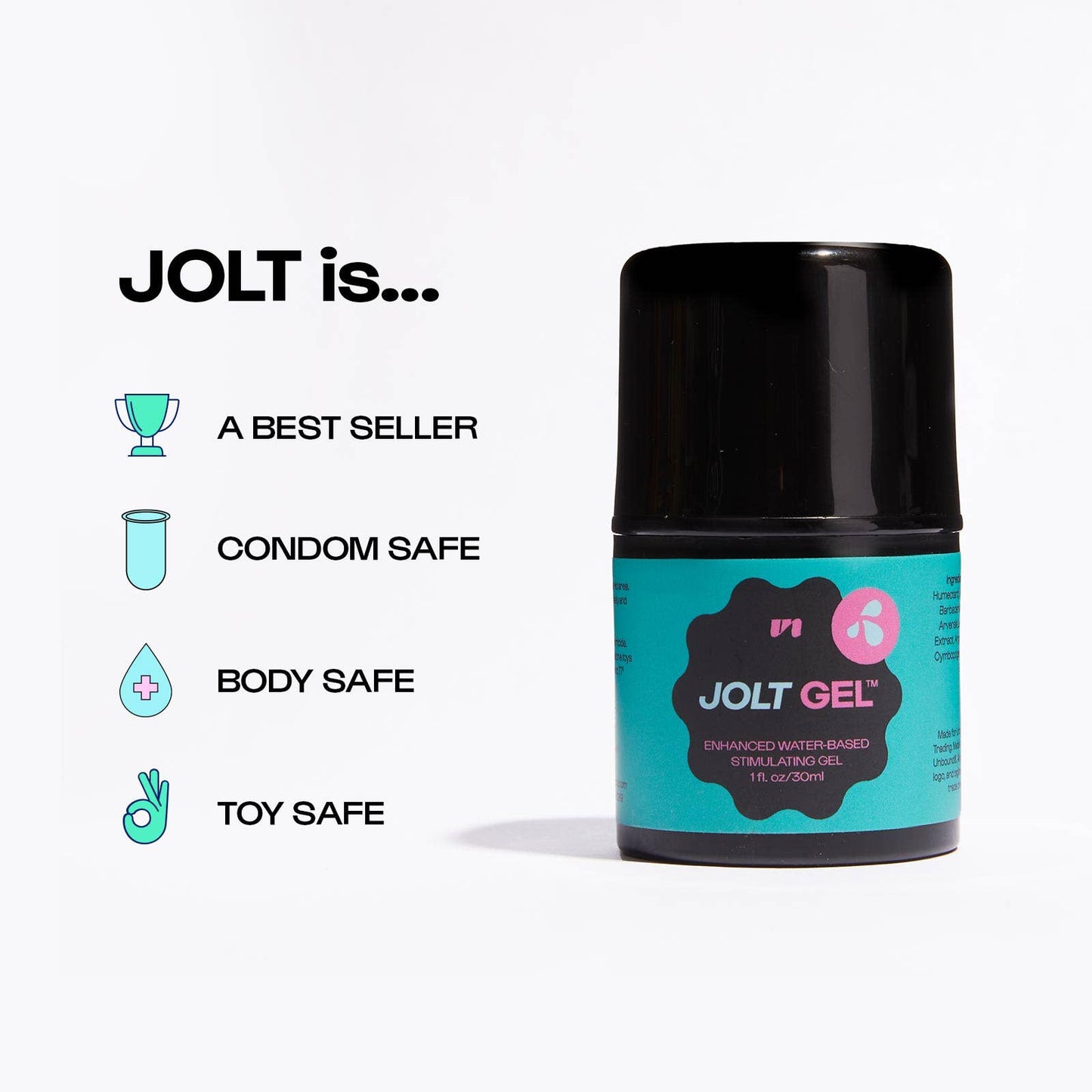 Unbound Jolt Stimulating Gel
