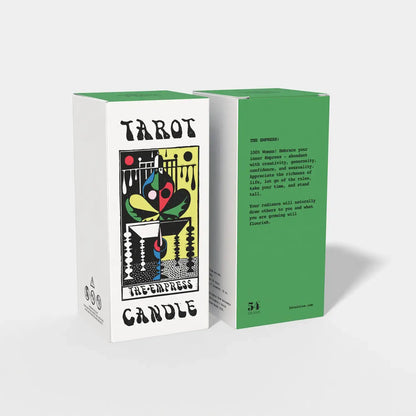 NEW: Tarot The Empress Candle - 6" Tall & 60Hr Burn, Scented