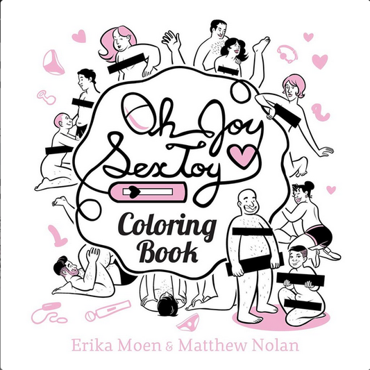 Oh Joy Sex Toy: Coloring Book