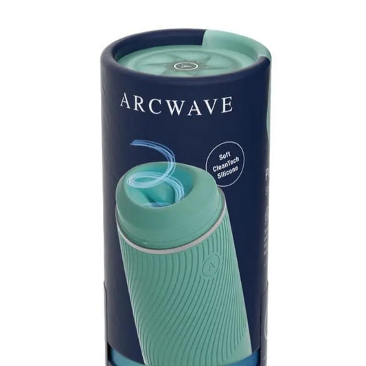 Arcwave Pow Dual End Silicone Stroker - Field Day Boutique