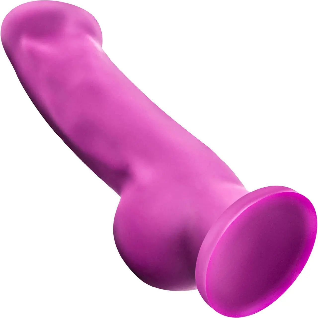 Avant D7 Dual Density 7.5 Inch Dildo Violet - Field Day Boutique