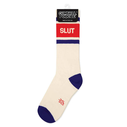 Slut Gym Crew Socks