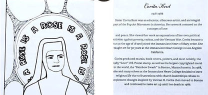 Radical Nuns: A Feminist Fanzine & Coloring Booklet