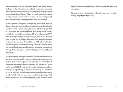 Millennial Menopause by Lauren A. Tetenbaum: Paperback; 344 pages / English