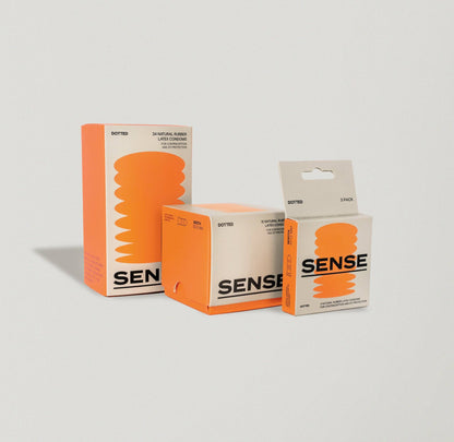 SenseDotted Latex Condoms: 3