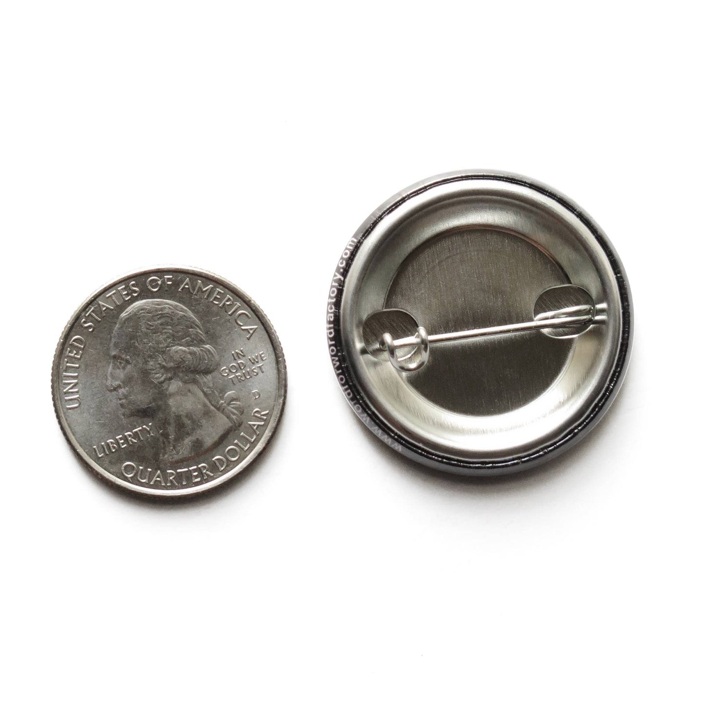 DADDY Pinback Button