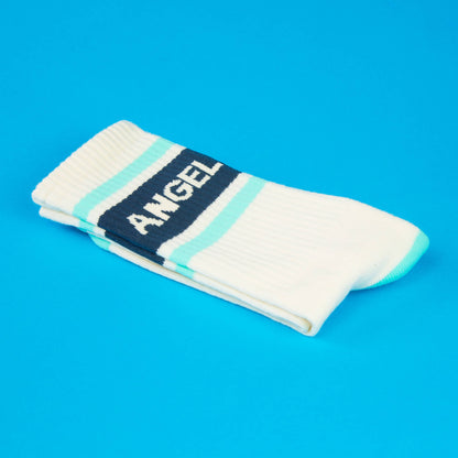 Angel Gym Crew Socks