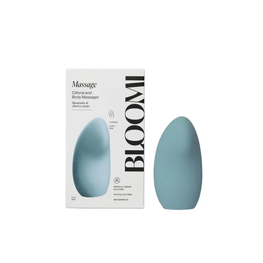 Bloomi Massage Clitoral and Body Vibrator - Field Day Boutique