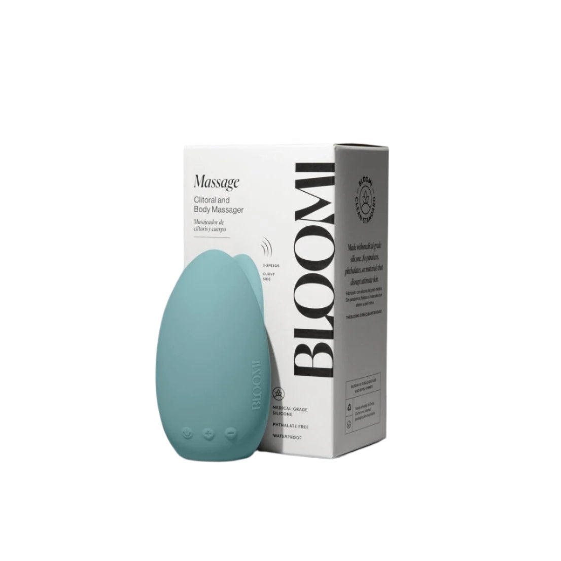 Bloomi Massage Clitoral and Body Vibrator