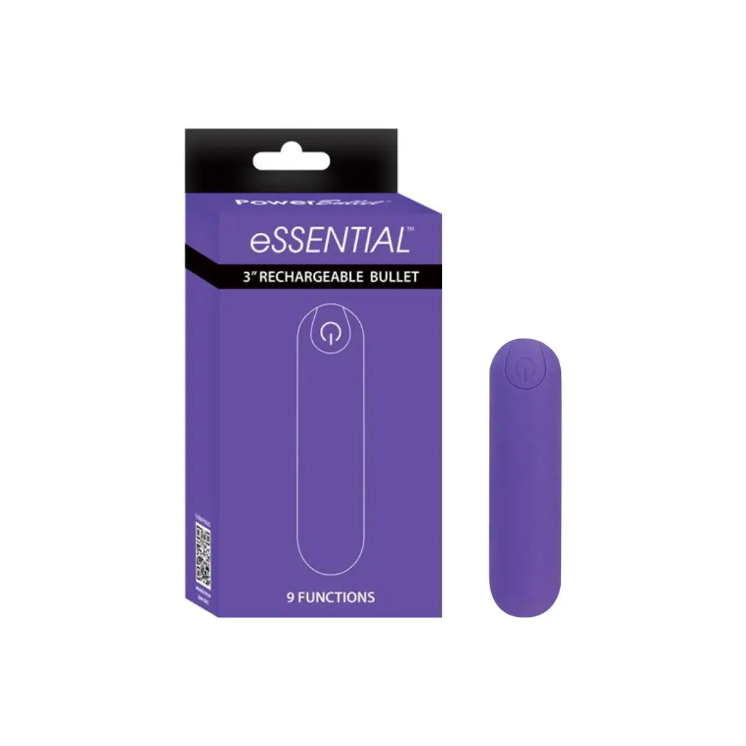 BMS Factory Essential Rechargeable PowerBullet Vibrator - Field Day Boutique