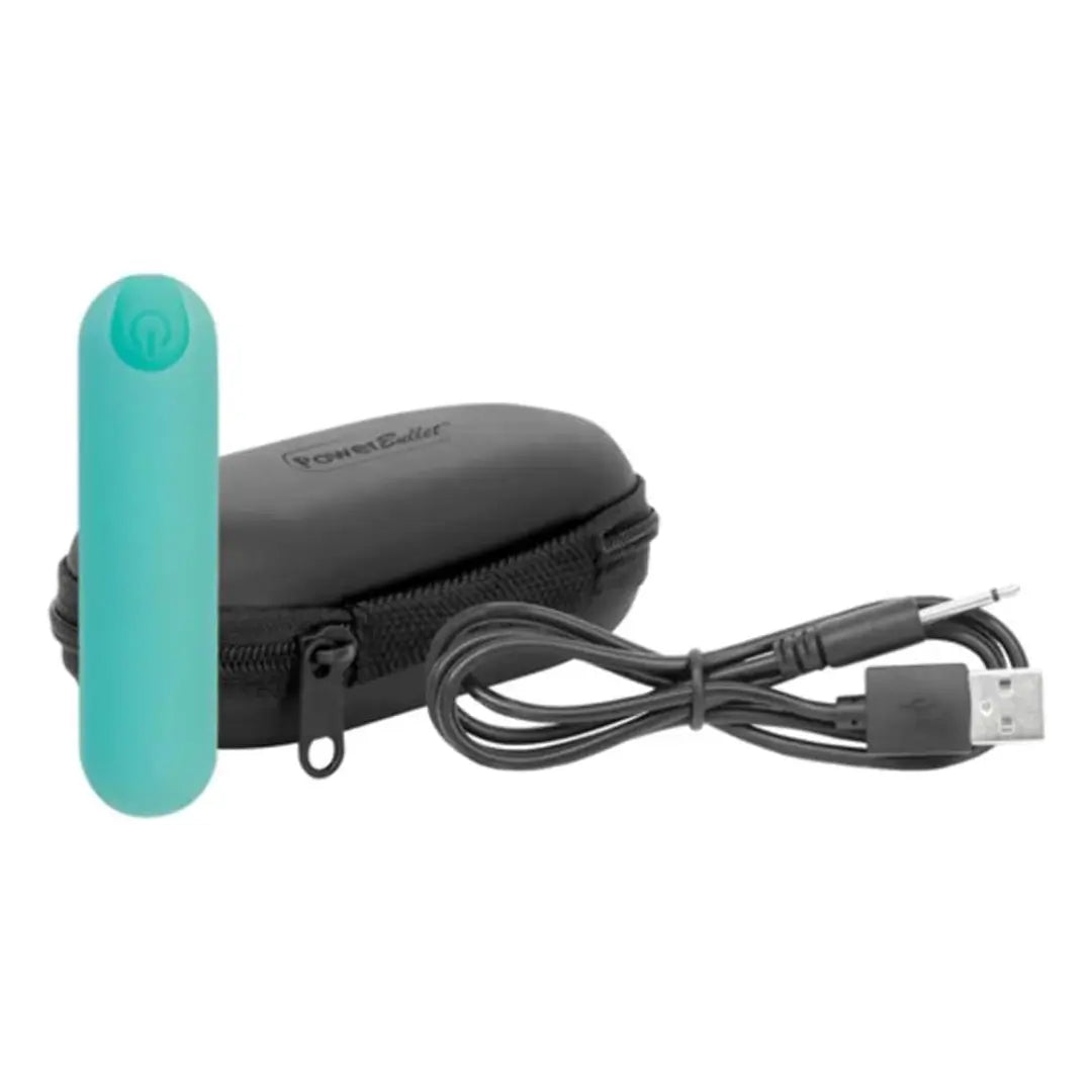 BMS Factory Essential Rechargeable PowerBullet Vibrator - Field Day Boutique