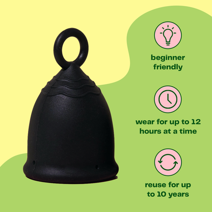 Viv Menstrual Cup Starter Kit - Beginner Period Cup Bundle
