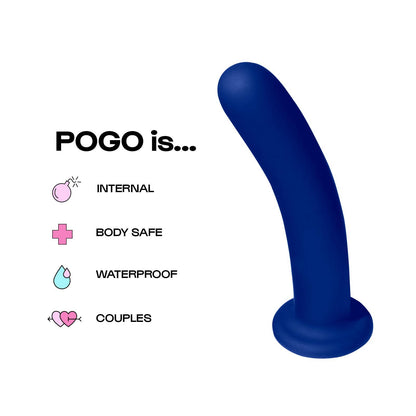Unbound Pogo Silicone Dildo