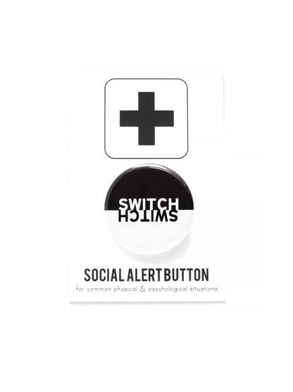 SWITCH Pinback Button