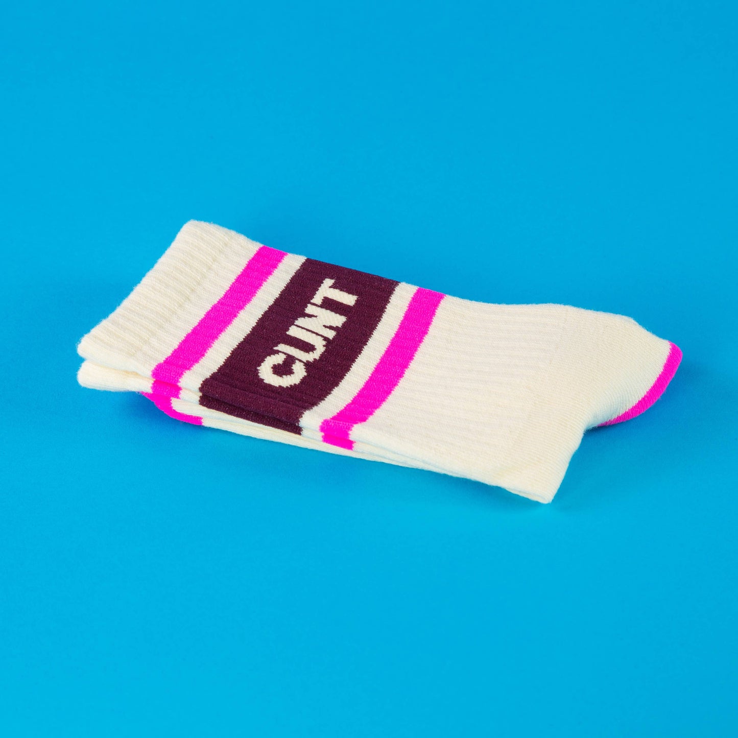 Cunt Gym Crew Socks