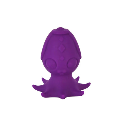 Cute Little Fuckers Princette vibrating plug and multi-use vibrator in purple