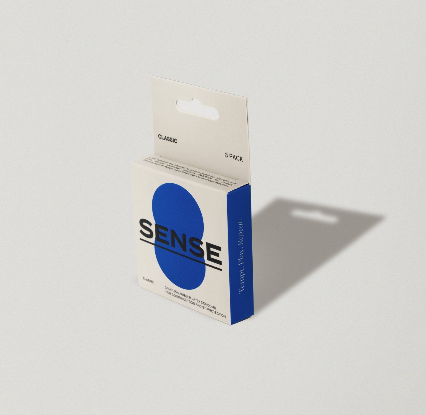 Sense Classic Latex Condoms: 3