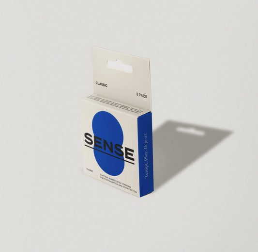 Sense Classic Latex Condoms: 3