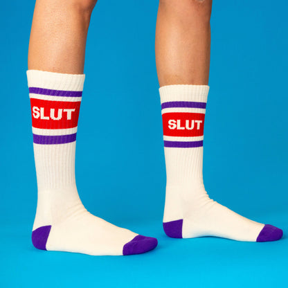 Slut Gym Crew Socks