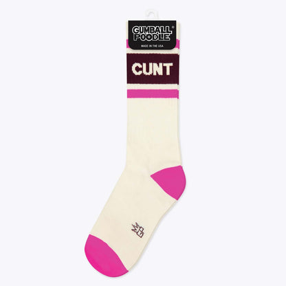 Cunt Gym Crew Socks
