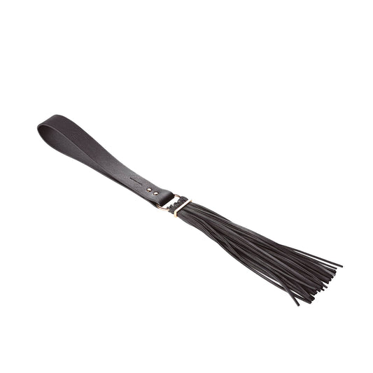 BIJOUX MAZE - Tassel Flogger Black