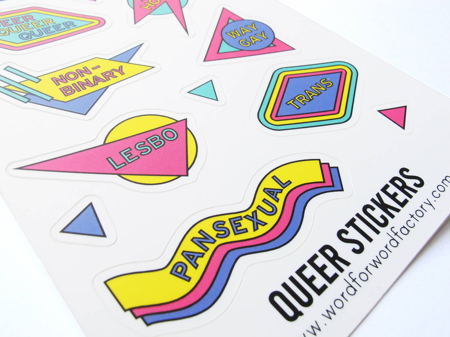 QUEER Sticker Sheets