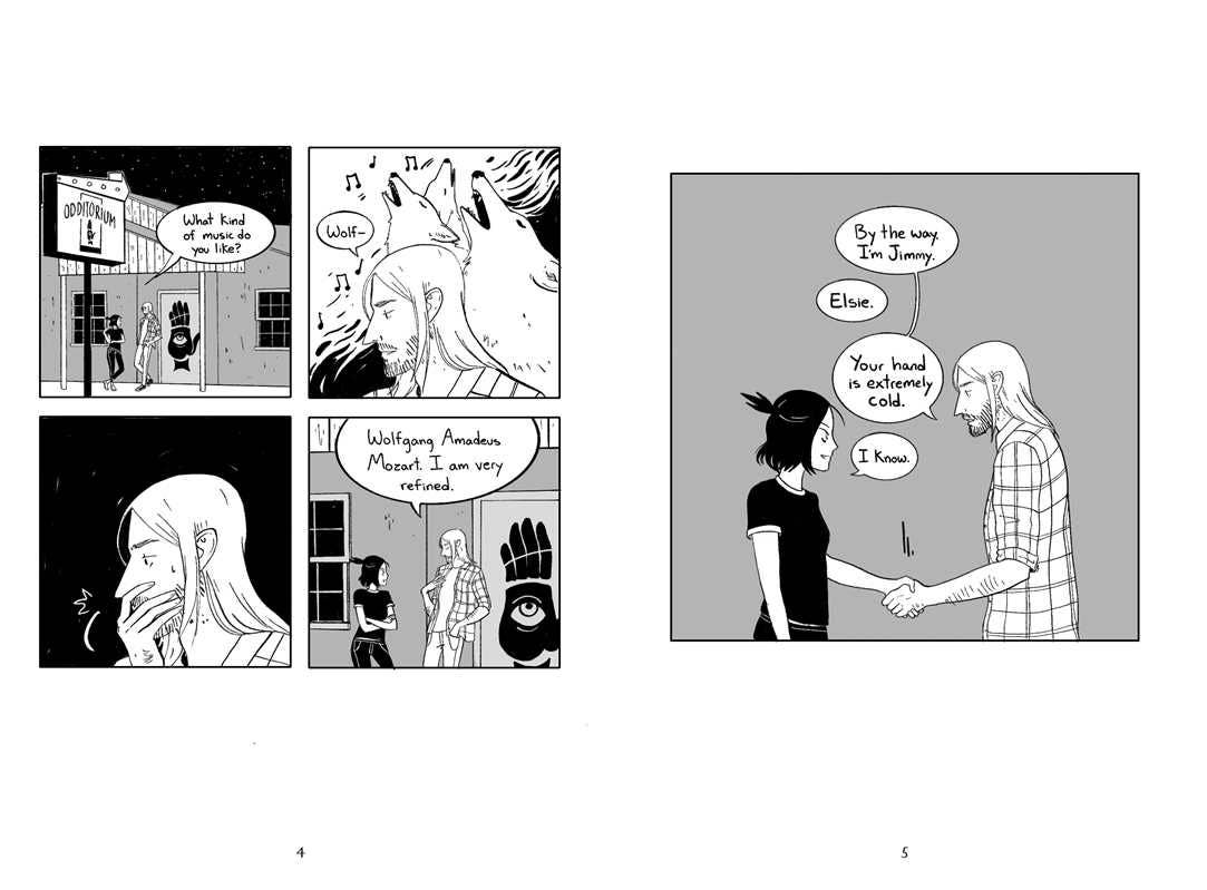 Fangs by Sarah  Andersen: Hardcover; 112 pages / English