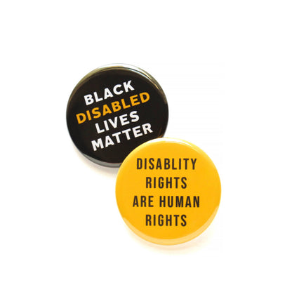 DISABILITY RIGHTS Pinback Button