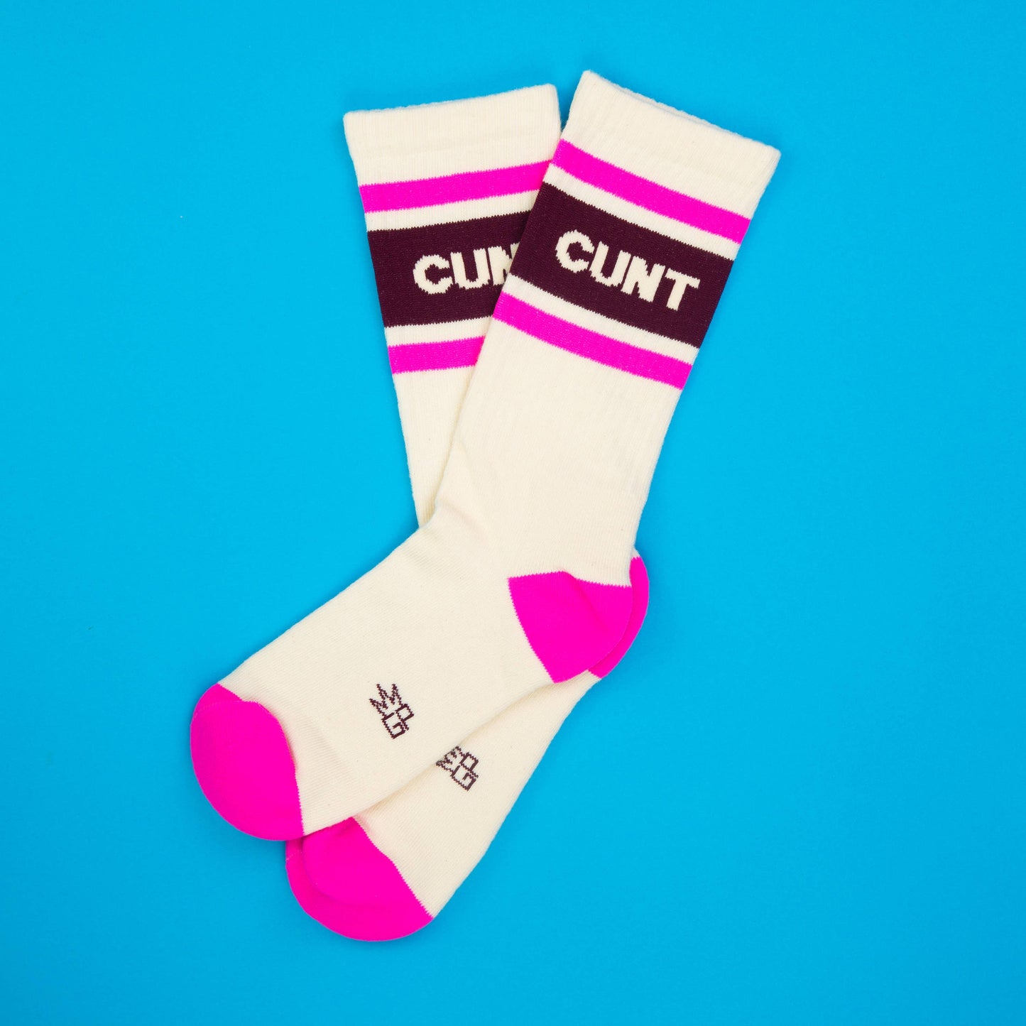 Cunt Gym Crew Socks