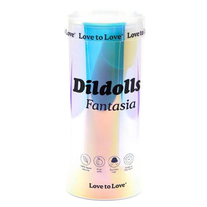 Dildolls Fantasia Silicone Dildo - Field Day Boutique