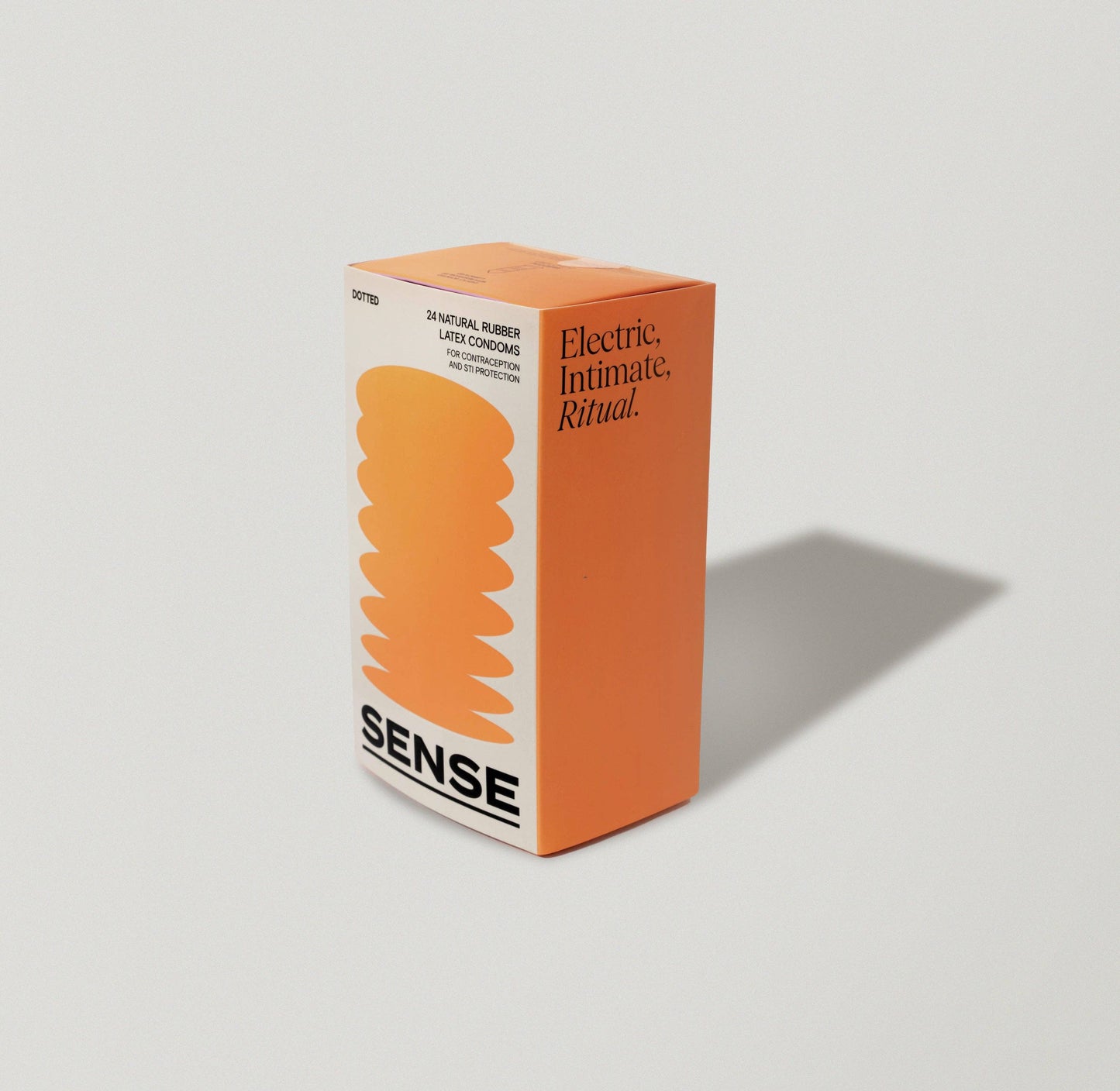 SenseDotted Latex Condoms: 3