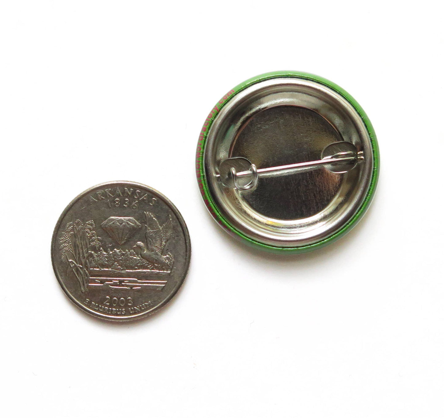 MIDNIGHT TOKER Pinback Button